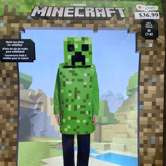 Minecraft: Steve Children’s Costume! New! - Picture 1 of 7